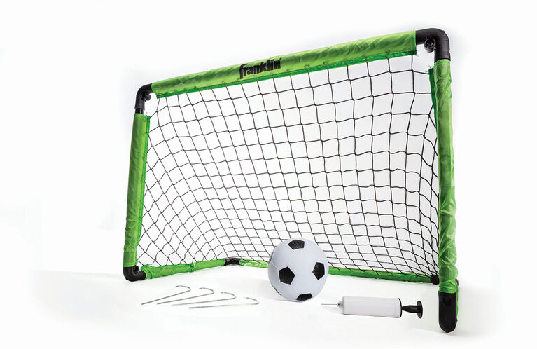 Franklin Sports 36" Soccer Goal with Ball and Pump