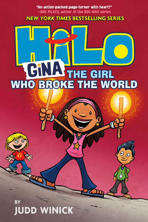 Hilo Book 7: Gina---The Girl Who Broke the World - English Edition
