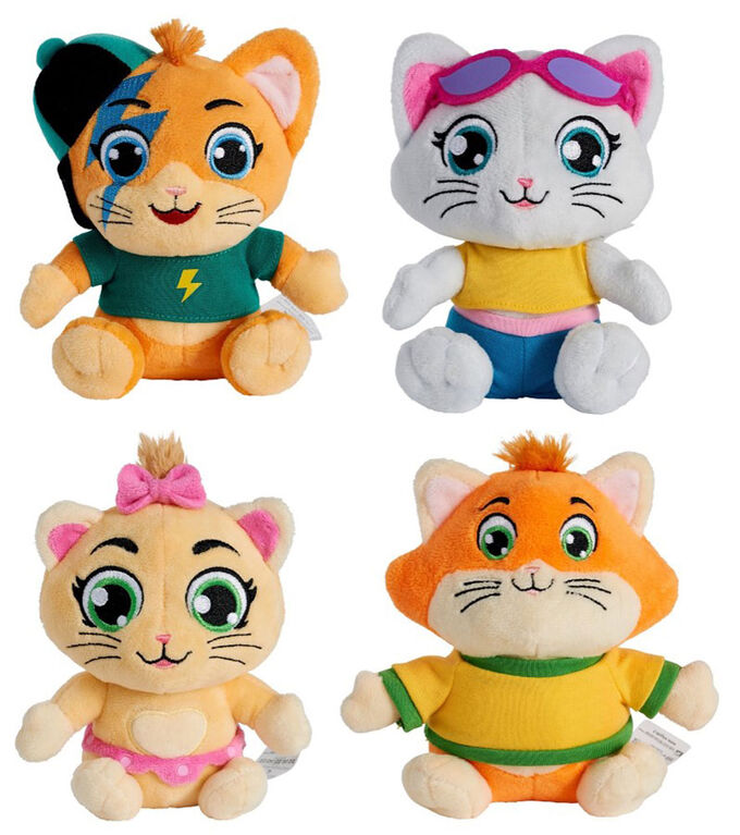 44 Cats 5'' Plush - Meatball