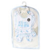 Rock a Bye Baby Boutique - Photoprint Bear &Train Footie 5 Pc Set - Newborn