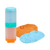 Lot initial de p&acirc;te et sable jamais secs Wonder Factory  - p&acirc;te bleu clair + sable orange