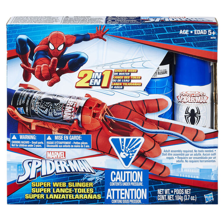 Marvel SpiderMan Super Web Slinger Toys R Us Canada