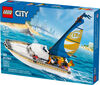 LEGO City Le bateau à voiles Ensemble de construction 60438