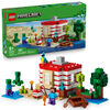 LEGO Minecraft The TNT Jungle House Toy for Boys and Girls Ages 8+ - Building Set for Kids - 21275