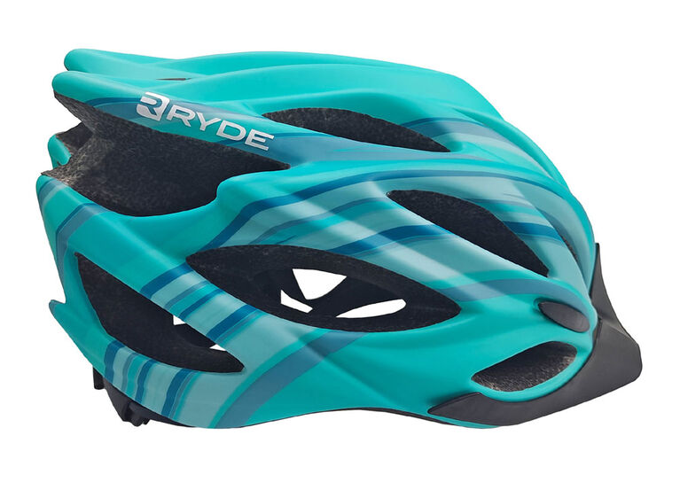 Ryde - Bike Helmet - Youth 8+ Teal - R Exclusive