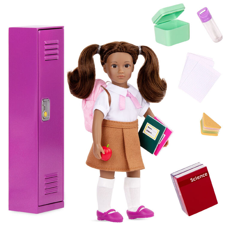 Lori - Jessalyn's School Locker Set