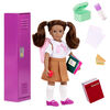 Lori Ensemble Jessalyn's School Locker Poupée 15 cm et accessoires