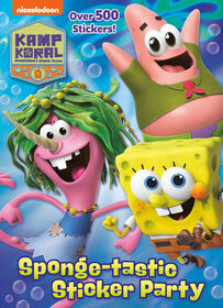 Sponge-tastic Sticker Party (Kamp Koral: SpongeBob's Under Years) - English Edition