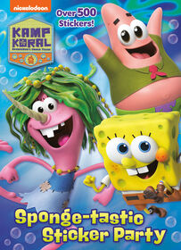 Sponge-tastic Sticker Party (Kamp Koral: SpongeBob's Under Years) - &Eacute;dition anglaise