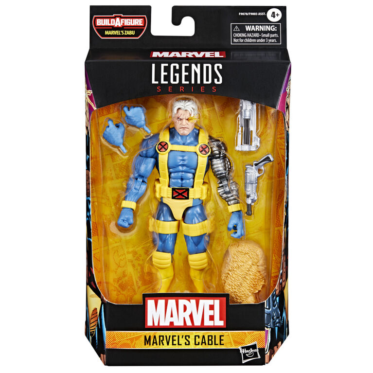 Marvel Legends Series Marvel's Cable Comics Action Figure