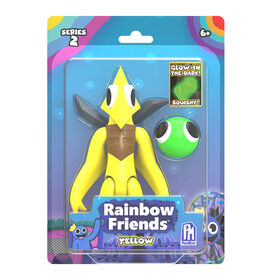 Rainbow Friends Action Figure Series 2 - Yellow