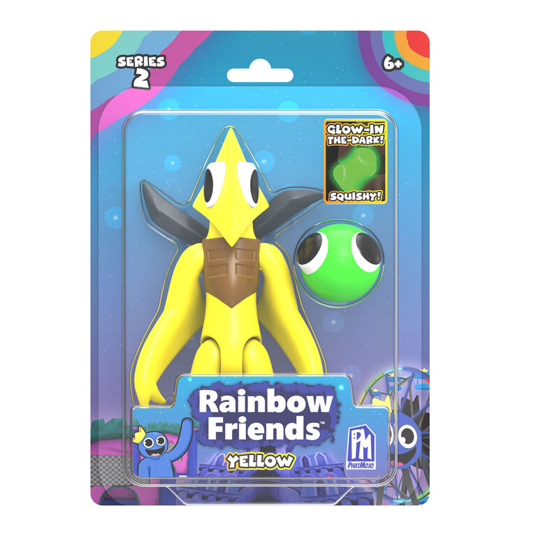Rainbow Friends Action Figure Series 2 - Yellow