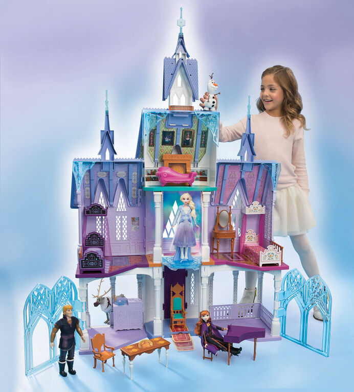 Disney Princess maison de poupées Château royal - H 122 cm, Commandez  facilement en ligne