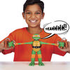 Tales of Teenage Mutant Ninja Turtles: Figurine Michelangelo Stretch N Shout - R Exclusivité