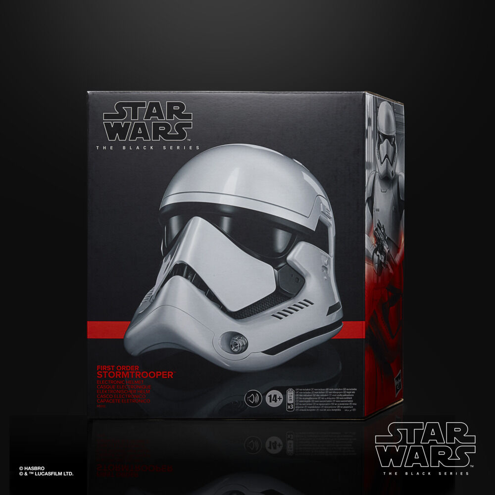 Star Wars The Black Series First Order Stormtrooper Electronic