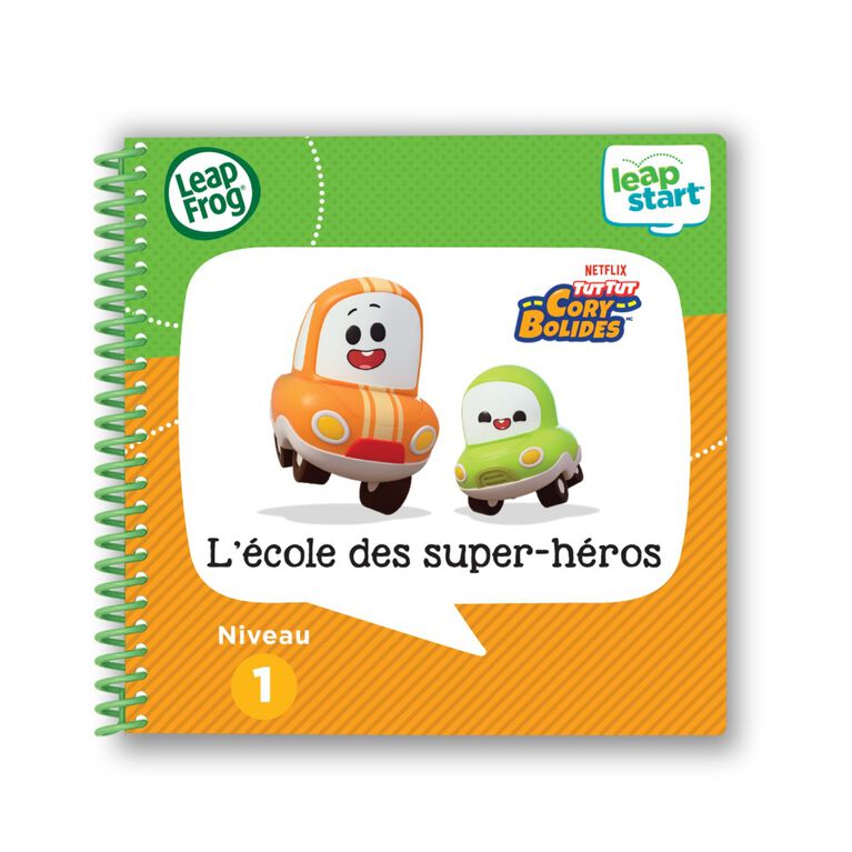 LeapFrog LeapStart Tut Tut Cory Bolides - Cory Bolides - L'école des super-héros - Édition française