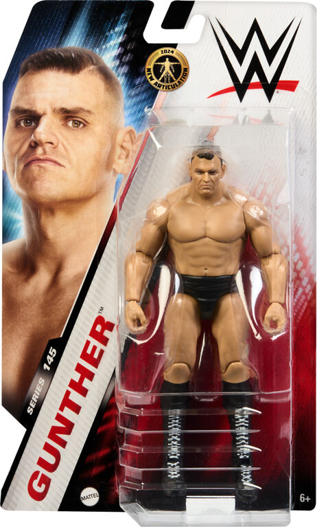 WWE Gunther Action Figure