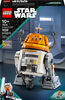 LEGO Star Wars: Ahsoka Chopper (C1-10P) Astromech Droid - Building Toy For Kids 10+ - 75416