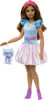 My First Barbie Doll for Preschoolers, Teresa Brunette Doll with Bunny and Accessories
