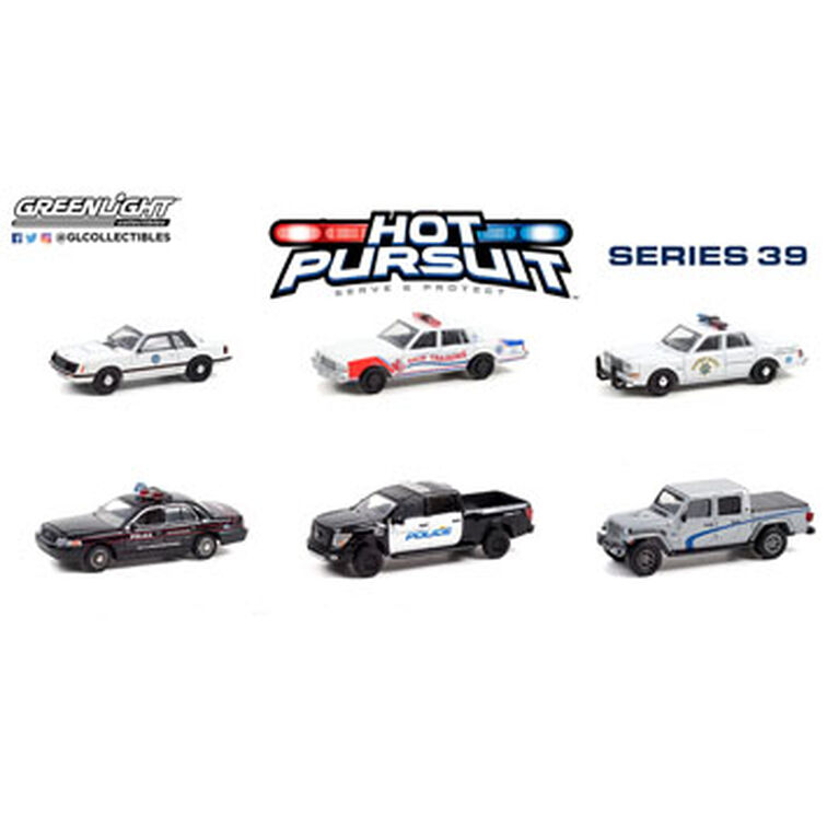 1:64 Hot Pursuit Series 39