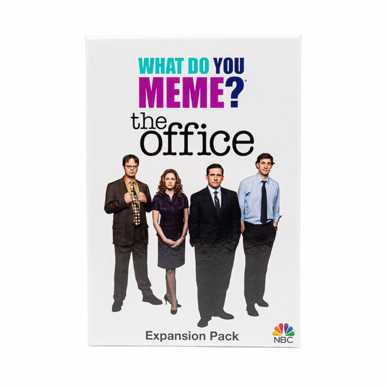 What Do You Meme? The Office Expansion - English Edition