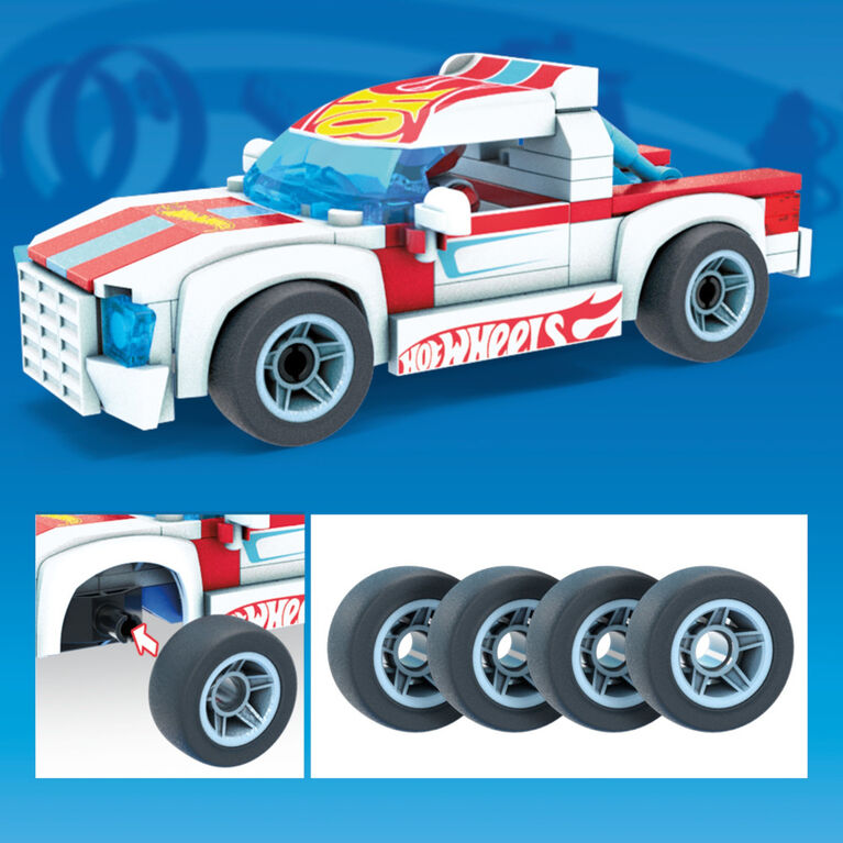 Mega Construx Hot Wheels Rodger Dodger & Hot Wheels Racing