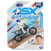 Supercross, Authentic Shane McElrath 1:24 Scale Die-Cast Motorcycle with Rider Figure