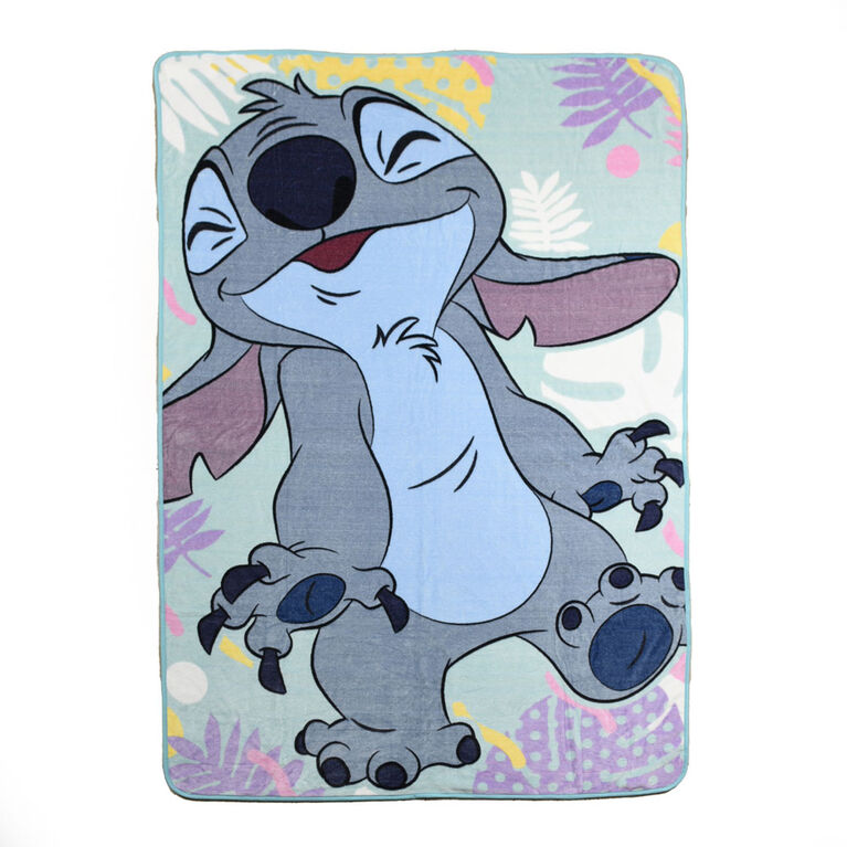 Couverture Surdimensionnée Polaire Disney Lilo and Stitch pour Enfants (60  x90)