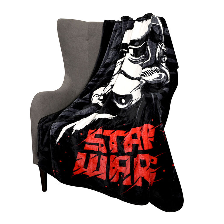 Star Wars The Mandalorian Kids Fleece Throw Blanket (50x60")