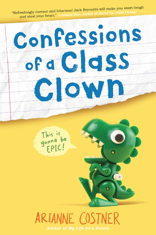Confessions of a Class Clown - Édition anglaise