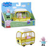 Peppa Pig Peppa's Adventures Little Campervan, Includes 3-inch Peppa Pig Figure