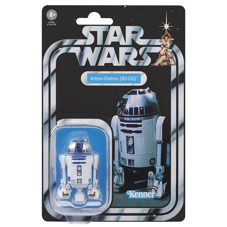 Star Wars The Vintage Collection Artoo-Detoo (R2-D2), Star Wars: A New Hope 3.75 Inch Collectible Action Figure