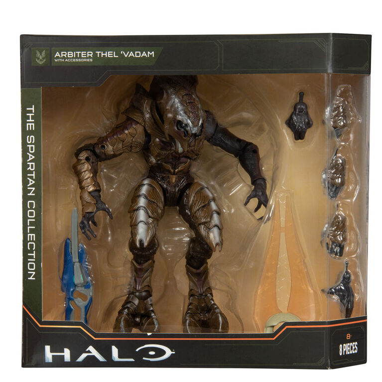 Halo - The Spartan Collection - Arbiter Thel 'Vadam