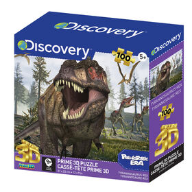 Casse-tête 3D Découverte - Tyrannosaurus 100 pcs