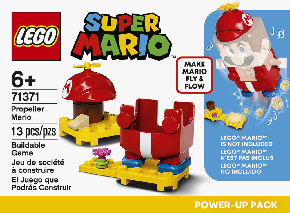 Lego mario on sale propeller suit
