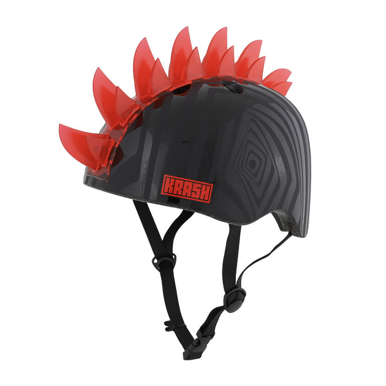 Krash Led Red Dazzle Helmet