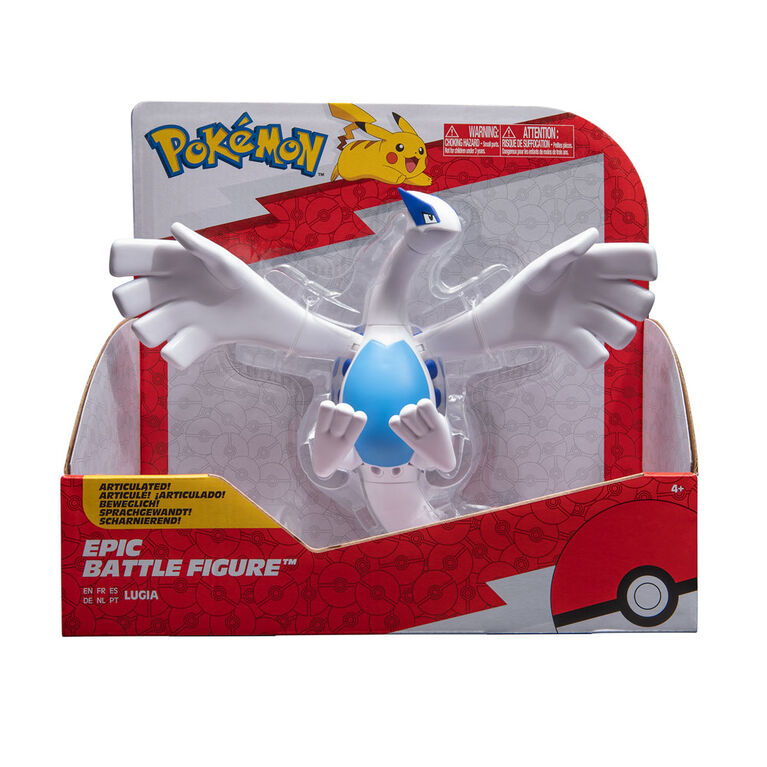 Pokémon Epic Battle Figure - Lugia