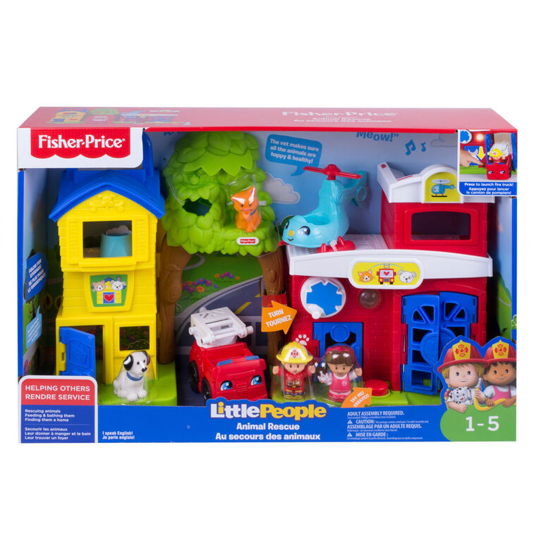 Fisher-Price Little People Animal Rescue - French Edition