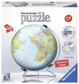 Ravensburger - la terre 3D casse-têtes 540pc - version anglaise