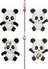 Barbie Panda Care and Rescue Playset with Doll and 20+ Accessories, Plus Color Change Feature