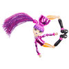 Twisty Girlz, Series 2, Jet B. Transforming Doll to Collectible Bracelet with Mystery Twisty Petz