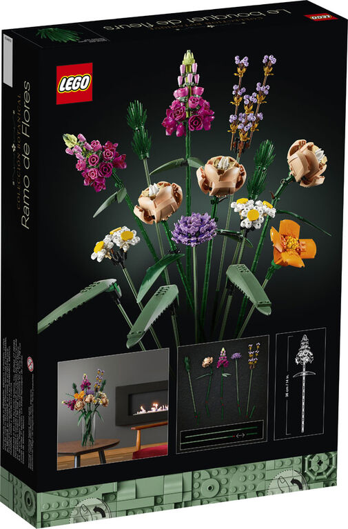 LEGO Creator Expert Bouquet de fleurs 10280 (756 pièces)