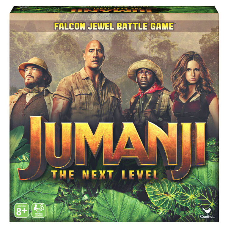 Jumanji 3 The Next Level, Falcon Jewel Battle Board Game