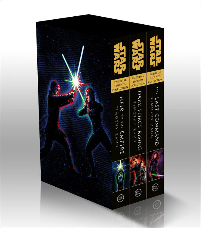 The Thrawn Trilogy Boxed Set: Star Wars Legends - English Edition