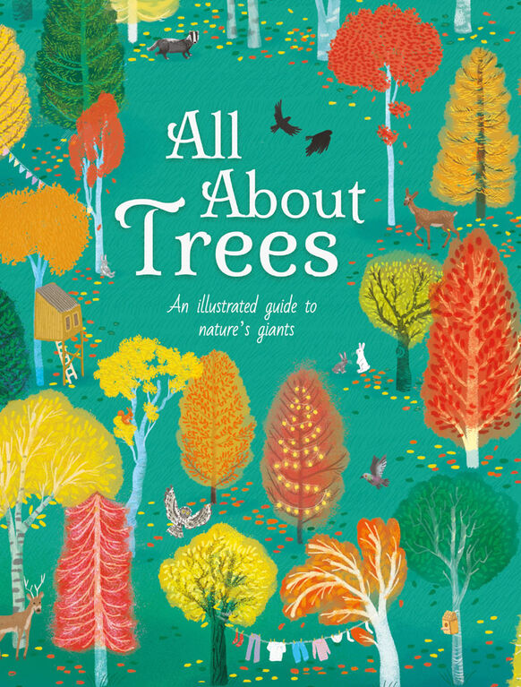All About Trees - Édition anglaise