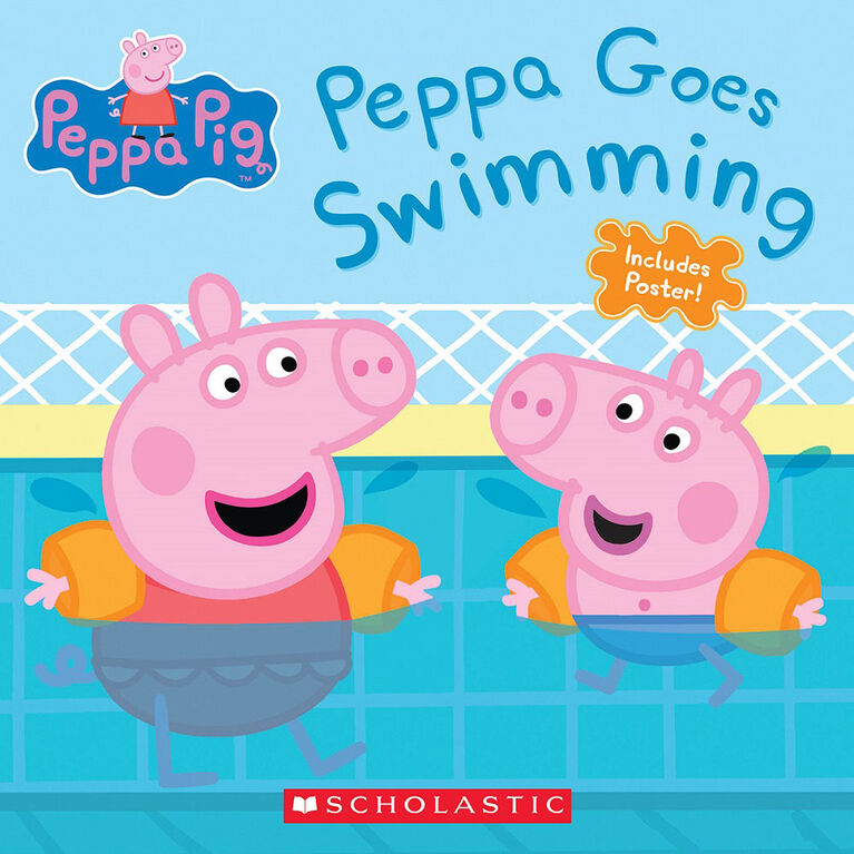 Peppa Pig: Peppa Goes Swimming - English Edition