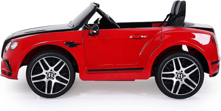 Voltz Toys Bentley Continental Supersports with Remote, Red