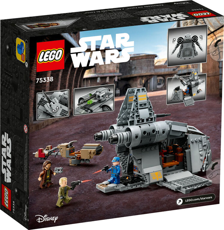 LEGO Star Wars Ambush on Ferrix 75338 Building Kit (679 Pieces)