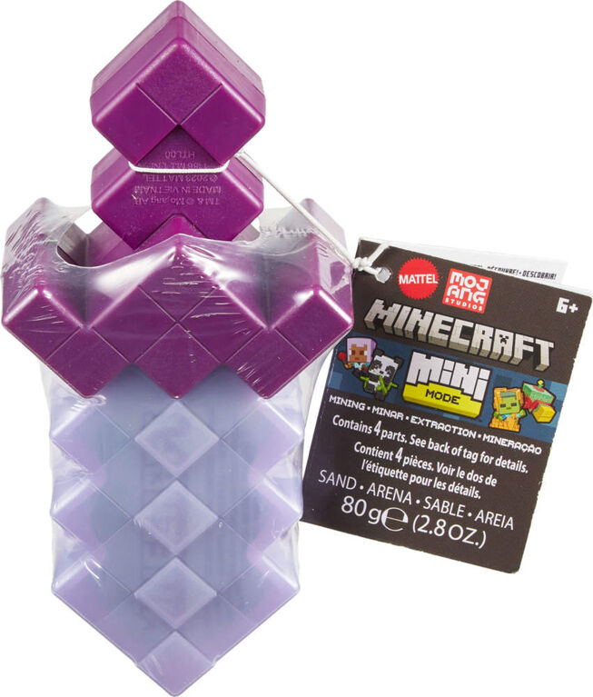 Minecraft Mini Mode Mining Figures Collection (Characters May Vary)