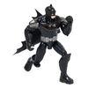 DC Comics, 4-inch Combat Batman Action Figure with 3 Mystery Accessories